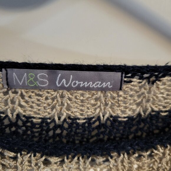 MARKS & SPENCER WOMANS KNIT SWEATER SZ  UK14 - Picture 2 of 4